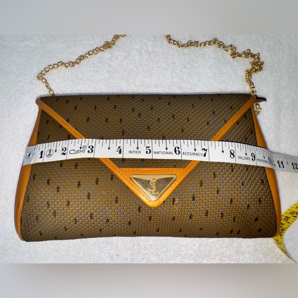 YSL Authentic Vintage  clutch leather - Picture 11 of 13